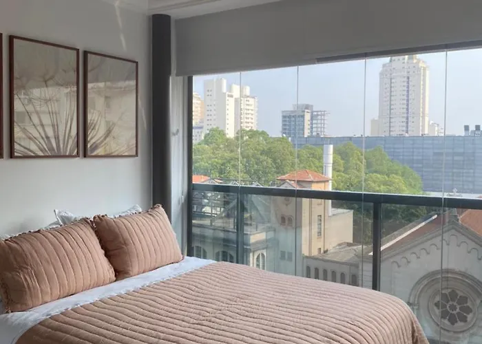 Studio Novo No Jardim Paulista